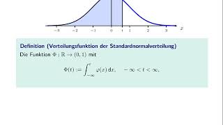 Die Normalverteilung - Teil 1