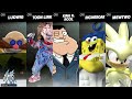 New Mods: Eggman vs Chucky vs Stan Smith vs Mr. Invinvibubble vs Super Silver