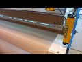 How to use welding tape for welding Roller Blinds and Awnings.