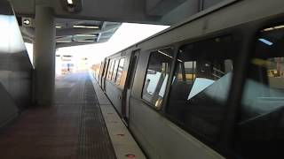 WMATA Metrorail Silver Line Not In Service Set of Alstom 6000, CAF 5000, Breda 4000 @ Tysons Corner