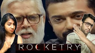 Rocketry TAMIL Trailer Reaction | R. Madhavan, Simran Bagga | Cine Entertainment