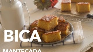 Bica mantecada. Receta