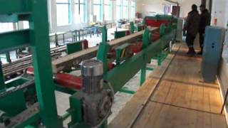 Sawing - production line for small logs MEBOR SDH