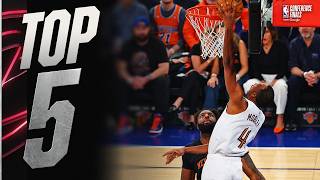 NBA's Top 5 Plays of the Night | May 21, 2026