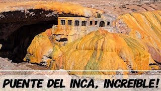 Puente del Inca.. CRUZO A CHILE PERO SURGE ALGO INESPERADOS - 4K - | CFMOTO 800MT Explore | CAP 07