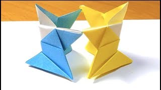 How to make Sumo wrestling (origami)