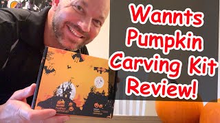 Pumpkin Carving Kit Review - Perfect For Carving Your Halloween Pumpkins Easily