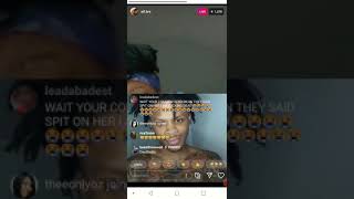 Atl.Bre \u0026 Sademario on Live ☺4/1/2020