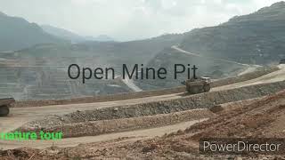 Saib qhov kub /tour mining activities/บ่แร่ทองคำ