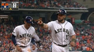 BAL@HOU: Astros erupt for six runs in the 2nd inning