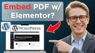 How to Embed PDF in WordPress Website Using Elementor Page builder and PDF Viewer Addon