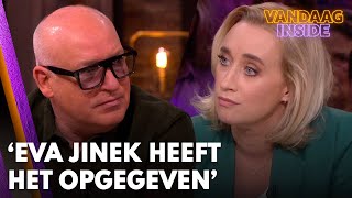 René trekt conclusie na uitzending Jinek: ‘Eva heeft het opgegeven’ | VANDAAG INSIDE