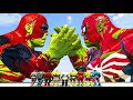 Hulk Fight | Spider Hulk vs Deadpool Hulk - What If