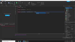 Roblox Lua Scripting - 2 - Tables