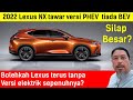 Kenapa Toyota degil hasilkan Lexus NX  terbaru tanpa versi Elektrik