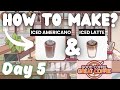 Day 5 | Iced Americano & Iced Latte - How The Make (Tutorial) | Good Coffee Great Coffee | Gameplay