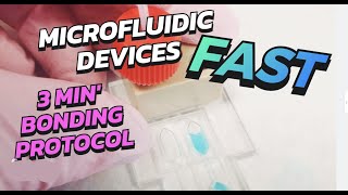 Microfluidic fabrication in minutes! ( Make complex acrylic structures in two steps)