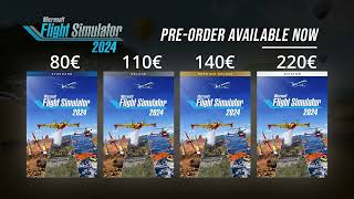 FLIGHT SIMULATOR 2024 : DATE, PRIX, CONTENU