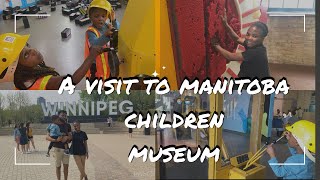 Manitoba Children Museum: A Fun Day with My Kids winnipeg manitoba