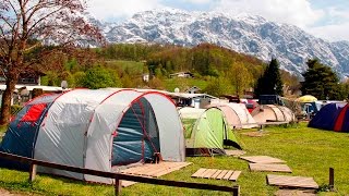 Reisebericht Camping Seefeld am Attersee (Oberösterreich) April 2017