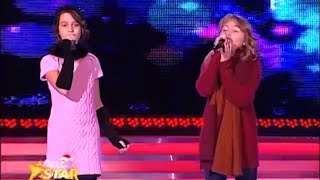 Ioana Rusnac și Denisa Lucan au cântat în DUET un colind în limba engleză