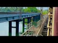 karaikudi train journey karaikudi railway gate collection train sound video karaimaarivlogs