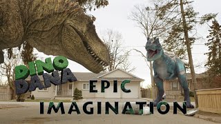 Dino Dana | An Epic Dinosaur Imagination