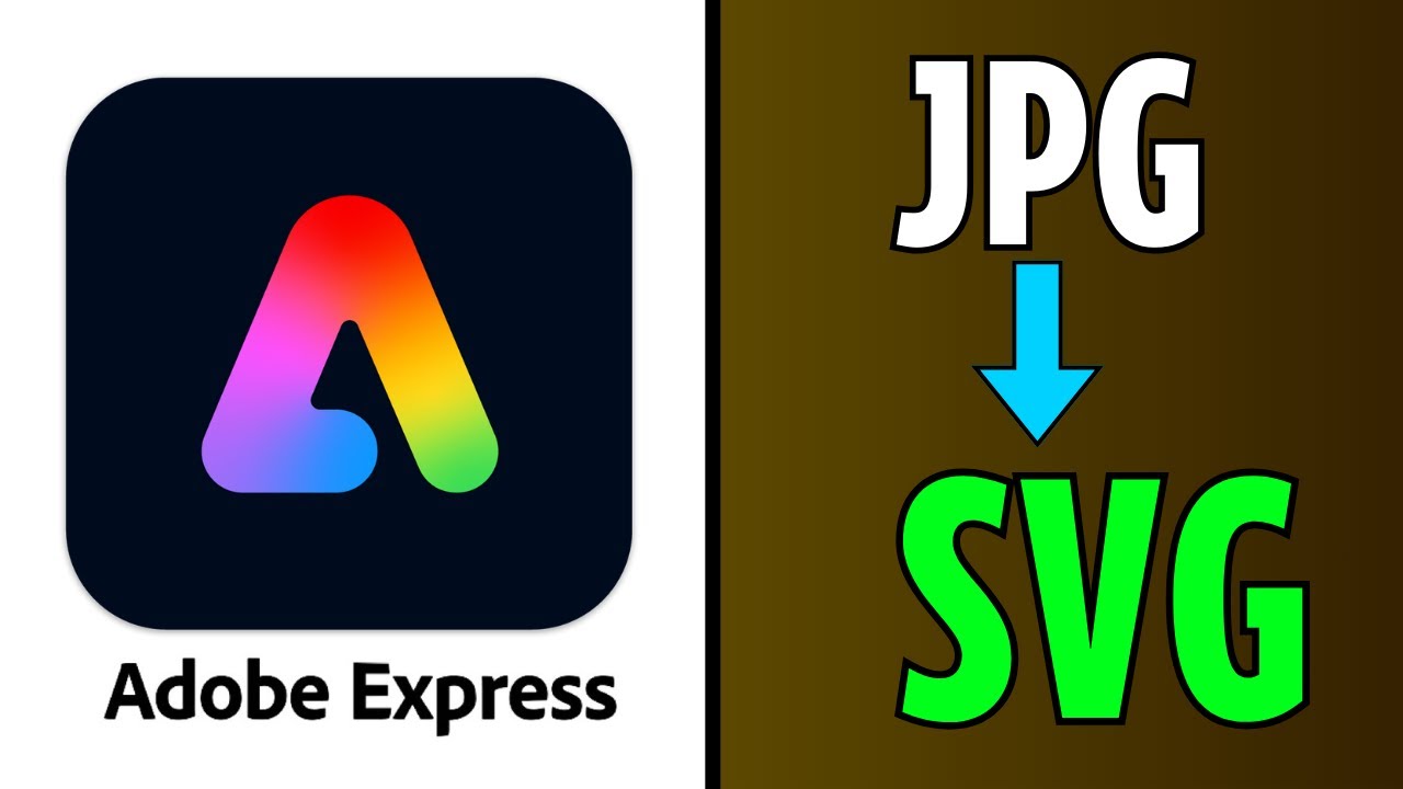 Adobe Express How To Convert Svg File In Adobe Express 2025 Youtube