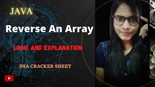 Reverse an Array|Love Babbar|DSA sheet| JAVA