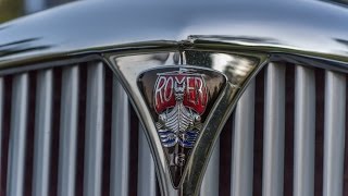 1947 Rover P2 - Waimak Classic Cars - New Zealand