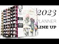 2023  Planner Line up | Happy Planner | Frankenplanner | 2023 Planner Set Up