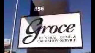 Groce funeral home and cremation service proudly flies the American flag in Haw C