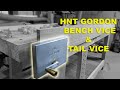 HNT Gordon Bench Vise & Tail Vice // OzzyOcker Workbench Build Part 11