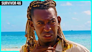 UNBELIEVABLE! Jalinsky Folds On ANOTHER Challenge!  | SURVIVOR 46 Episode 1