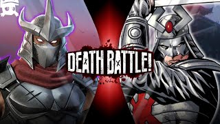 Destructor vs Samurái Plateado | DEATH BATTLE! sub español (Tortugas Ninja vs Marvel)