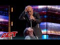 Freak Show Act Auzzy Blood DISGUSTS & ENTERTAINS Howie On Americas Got Talent!