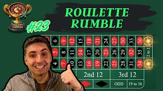 Surviving The Showdown - With Ease! Roulette Tournament Entry