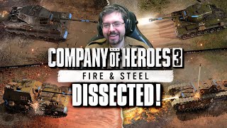 Fire and Steel Update Dissected! - Company of Heroes 3