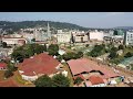 aerial view of kisii town kenya