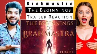 BRAHMĀSTRA - Beginnings REACTION Amitabh | ranbir | aliya |nagaarjun #akreact