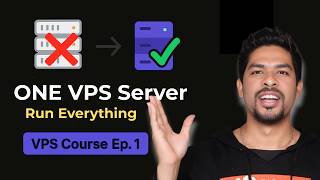 How I Run Everything on ONE VPS Server for $4/Month - Complete Setup Guide