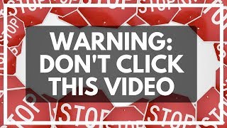 DON'T WATCH THIS VIDEO: DON'T EVEN CLICK IT (Lucid Dreaming Mind Hack)