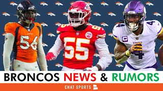 Broncos News & Rumors After Signing Frank Clark Ft. Baron Browning Knee Surgery + Sign Dalvin Cook?