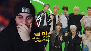 NCT 127 ARE ABSOLUTELY INSANE! | NCT 127 Killing Voice REACTION!