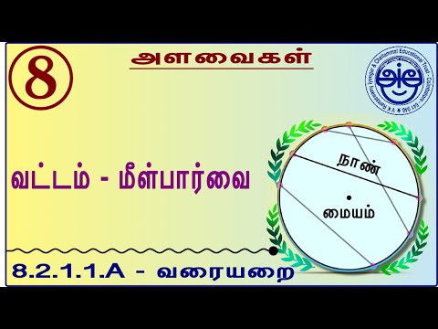 8 2 1 1 A 8th Std Maths Made Sweet Measurements Circle Diameter