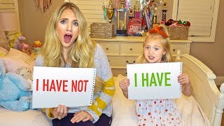 Never Have I Ever With 6 Year Old Everleigh!!! (We Cant Believe She Admitted This...)