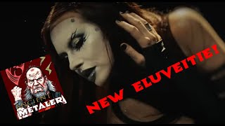 Ancient Metaler meets NEW Eluveitie! First time listen and reaction to PREMONITION, folk metal!