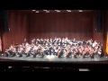 Overture to Rienzi by Wagner arr Dackow