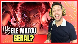 ALERTA DE SPOILER - Sukuna (Jujutsu Kaisen) - Santuário Malevolente | M4rkim