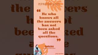 Confucius Quotes #18 | Confucius Life Quotes | Inspirational Quotes | Life Quotes #shorts